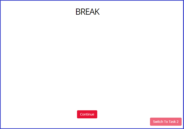 Screenshot of the Switch Button Zone as it appears within a Task. The Switch button is greyed out since the Task is being previewed by itself.
